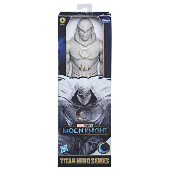Boneco Marvel - Titan Hero Moon Knight 30cm - Hasbro