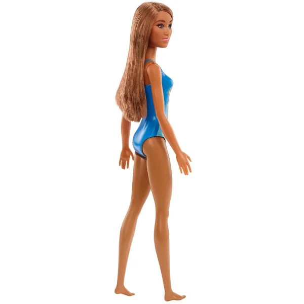 Boneca Barbie Fashion Praia Mai Azul - Mattel