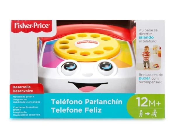 Telefone Feliz - Fisher-Price
