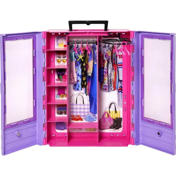 Boneca Barbie Fashion Novo Closet de Luxo - Mattel