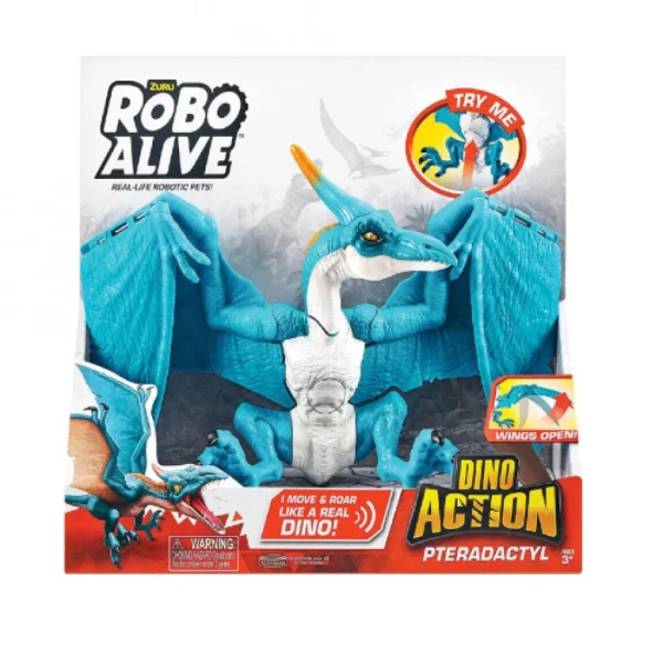 Robo Alive Dino Action - Pterodactyl - Candide
