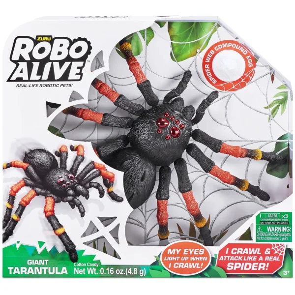Robo Alive Aranha Gigante - Candide