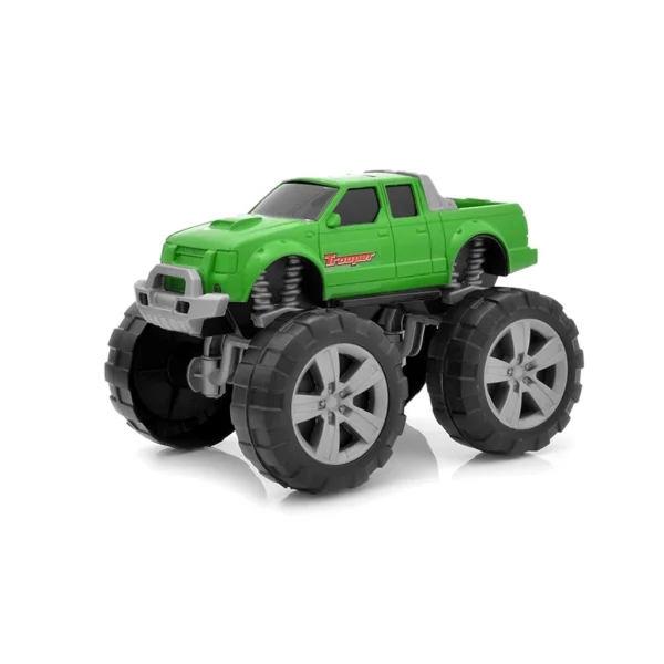 Caminhonete Trooper Verde - Usual Brinquedos