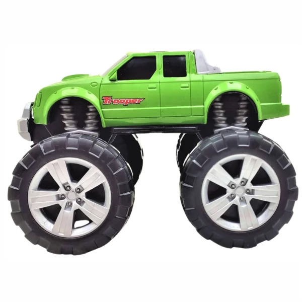 Caminhonete Trooper Verde - Usual Brinquedos