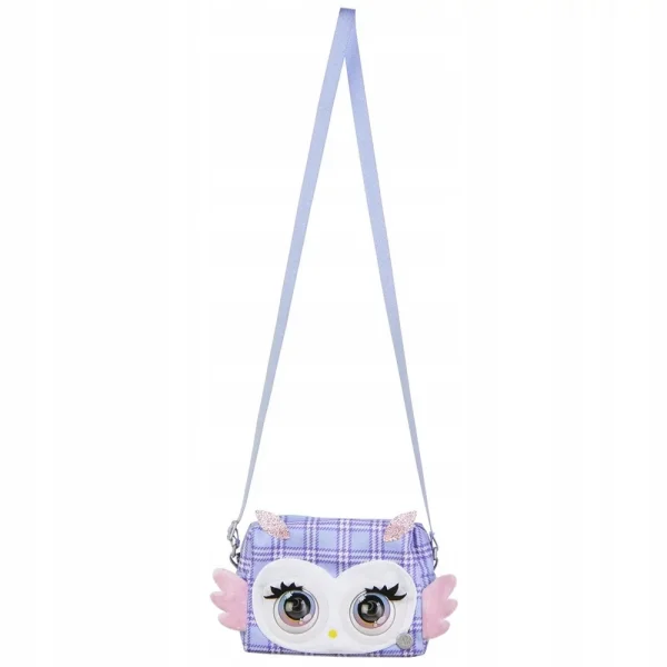 Bolsa Interativa Purse Pets Hoot Couture Owl - Sunny