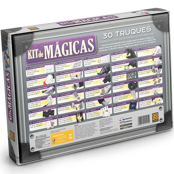 Kit de Mgicas 30 Truques - Grow