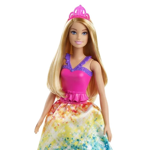 Boneca Barbie Fantasy Unicrnio Arco-ris - Mattel
