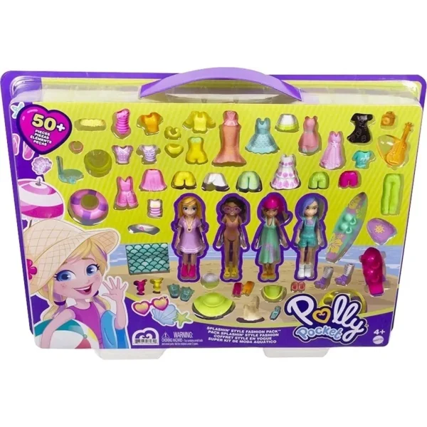 Polly Pocket Super Kit de Moda Aqutico - Mattel