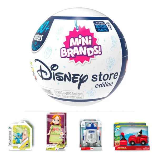 Mini Brands Disney 5 Surpresas - Xalingo