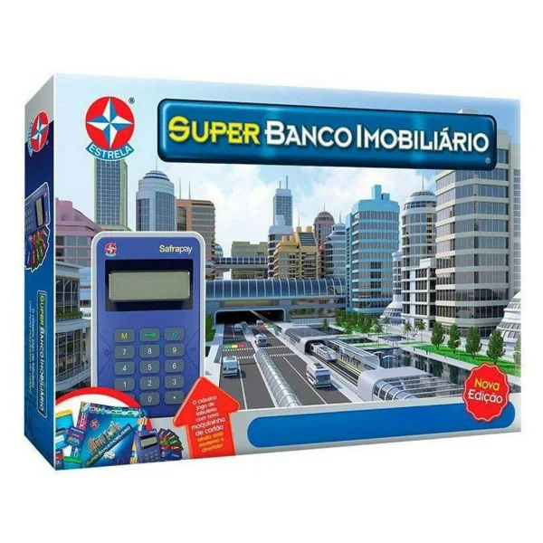 Jogo Super Banco Imobilirio - Estrela