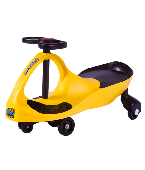 Gira Gira Car Amarelo - Fenix Brinquedos