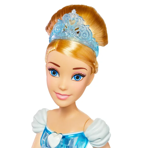 Boneca Articulada Princesa Cinderela Brilho Real - Hasbro