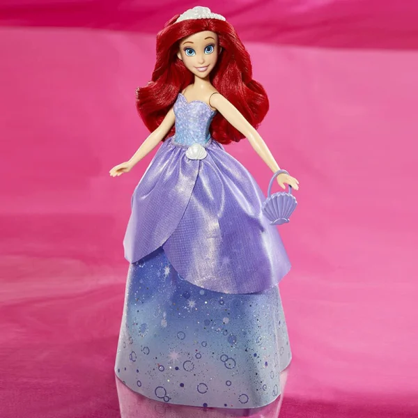 Boneca Articulada Ariel Vida de Princesa - Hasbro