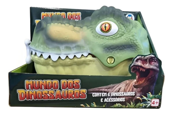 Maleta Mundo dos Dinossauros - Braskit