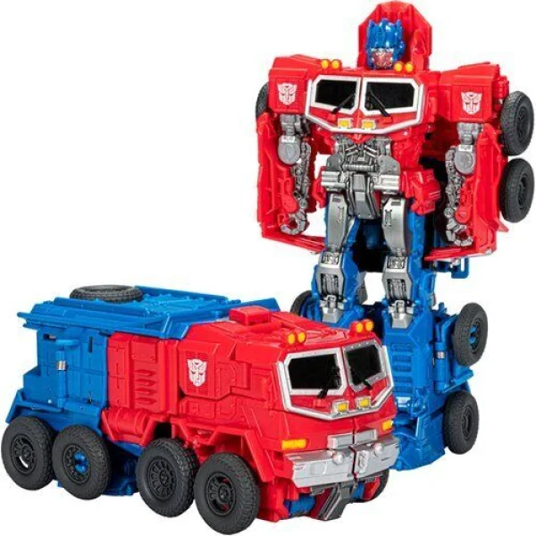 Boneco Transformers Optimus Prime Smash Changers