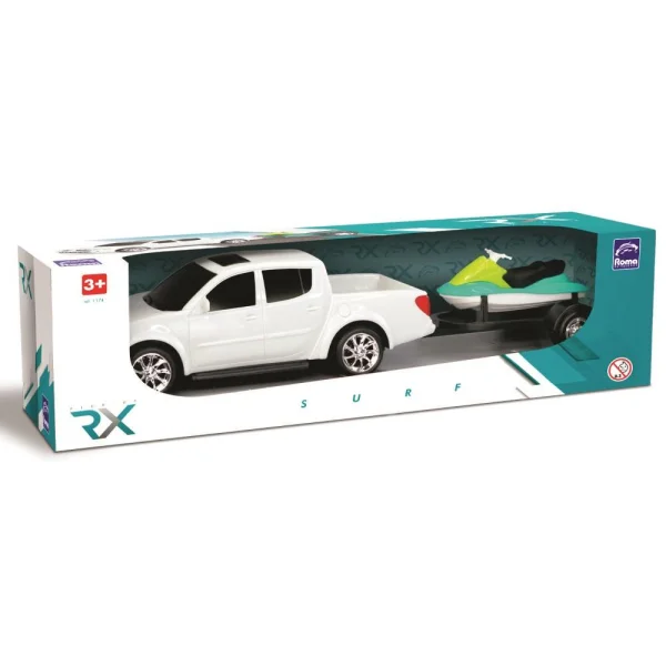 Carrinho Pick-Up RX Jet - Roma Brinquedos
