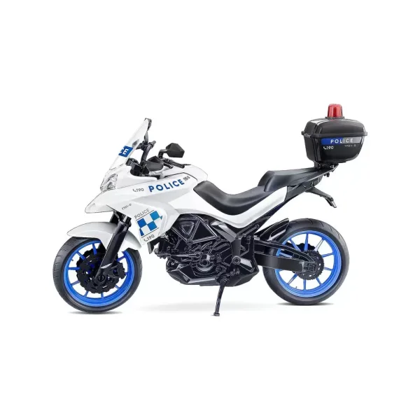 Moto Multimotors Police - Roma Brinquedos