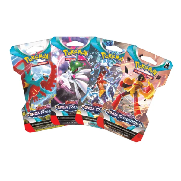 Blister Unitrio Pokmon Fenda Paradoxal