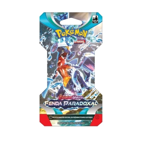 Blister Unitrio Pokmon Fenda Paradoxal