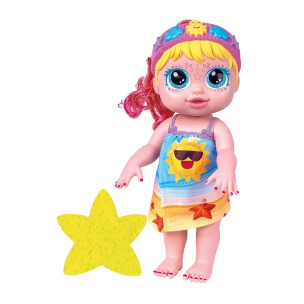 Boneca Dia De Beleza Loira - Super Toys
