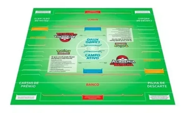 JOGO DE CARTAS ACADEMIA DE BATALHA POKMON 180 CARTEAS