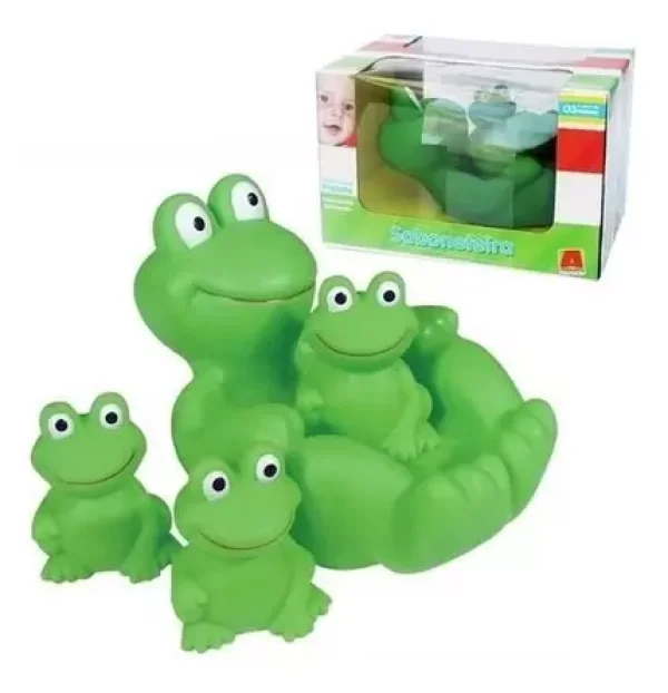 Saboneteira Mame Sapa E Seus Sapinhos 628339