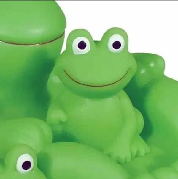 Saboneteira Mame Sapa E Seus Sapinhos 628339
