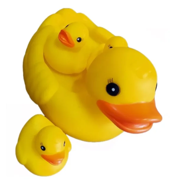Saboneteira Mame Pata e seus Patinhos