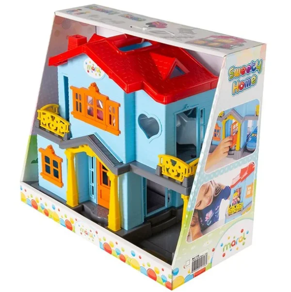 Casinha Sweety Home Azul - Maral 1158