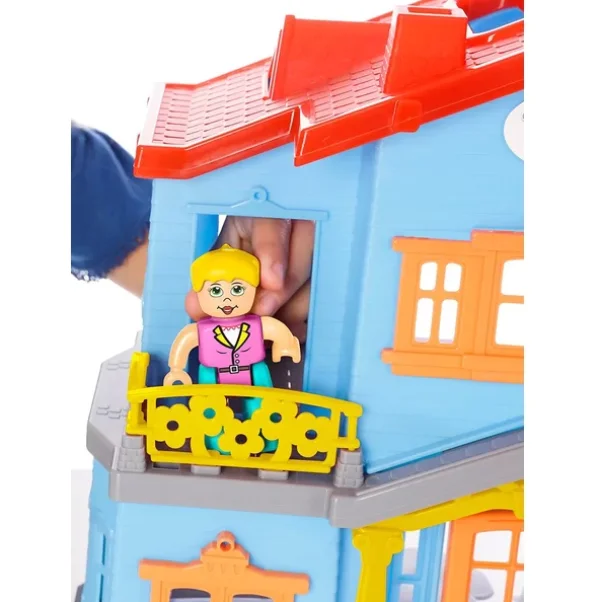 Casinha Sweety Home Azul - Maral 1158