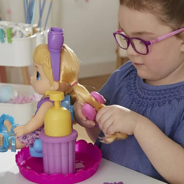 Baby Alive, Boneca Beb Sudsy Styling F5112