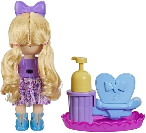 Baby Alive, Boneca Beb Sudsy Styling F5112