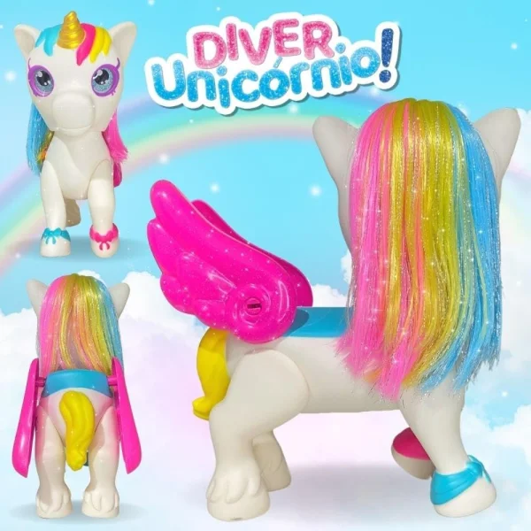 Boneco Diver Unicrnio