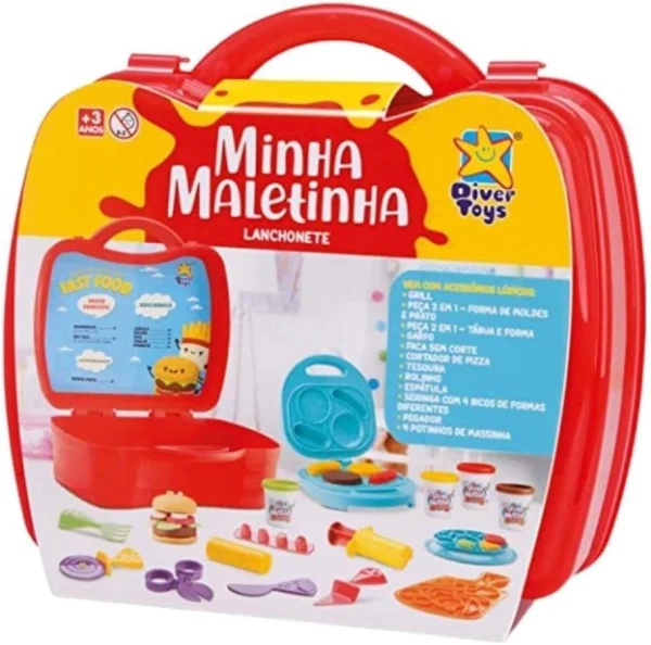 Minha Maletinha - Lanchonete Diver Massas 8151