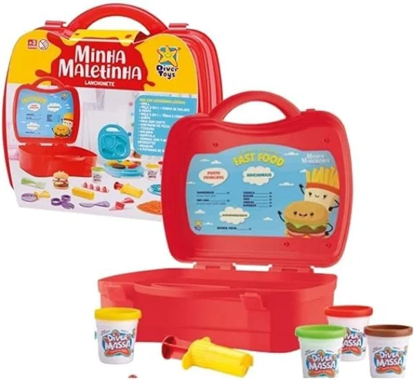 Minha Maletinha - Lanchonete Diver Massas 8151
