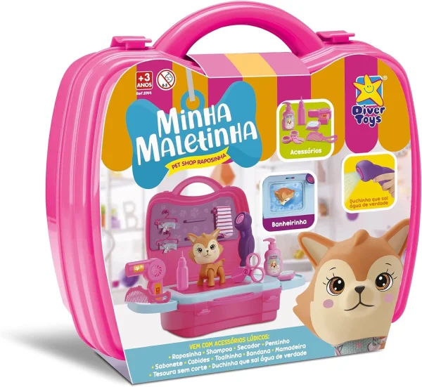 Minha Maletinha - Pet Shop Raposinha 8144