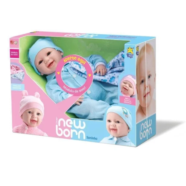 Diver New Born - Soninho (Menino Olho Mvel) 8072