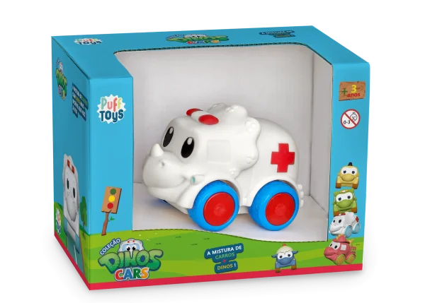 Dinos Cars - Ambulncia 001