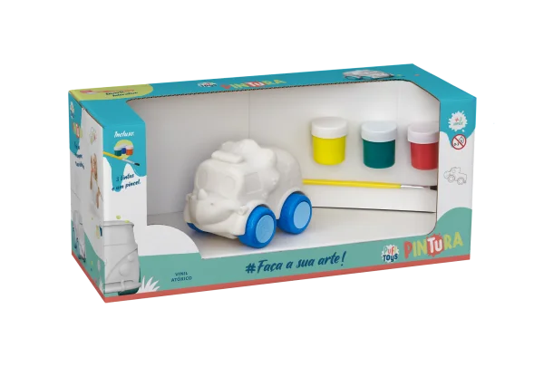 Puff Pintura - Dino Ambulncias 045