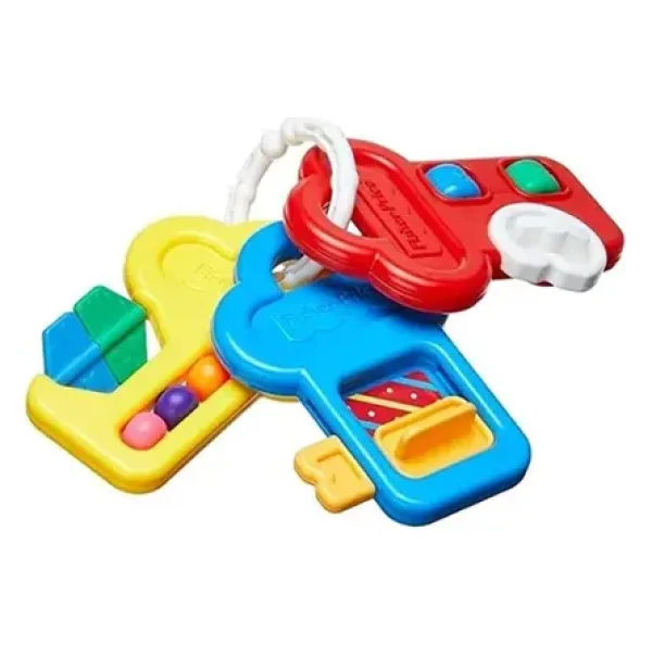 Fisher Price - Mordedor e Chocalho Chaves de Atividades T6262-4