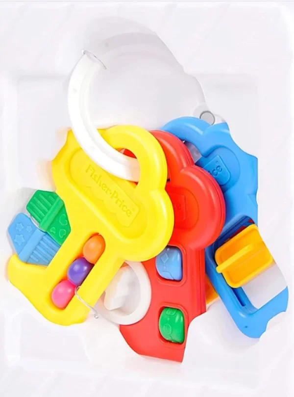 Fisher Price - Mordedor e Chocalho Chaves de Atividades T6262-4