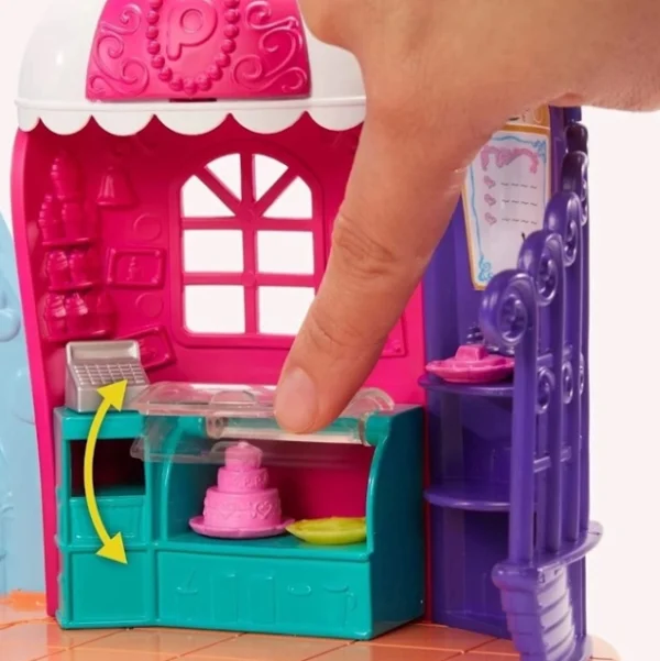 Polly Pocket Conjunto Perfeitamente Paris com Acessrios T7767-7