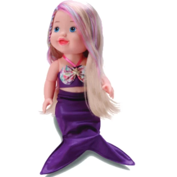 Boneca Baby Alive My Little Collection Sereia - Divertoys 8040