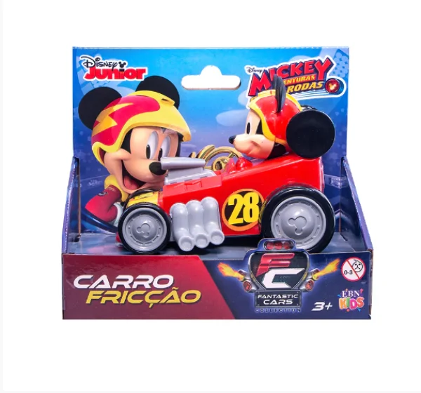 Mickey Carrinho de Frico  Fantastic Car Disney