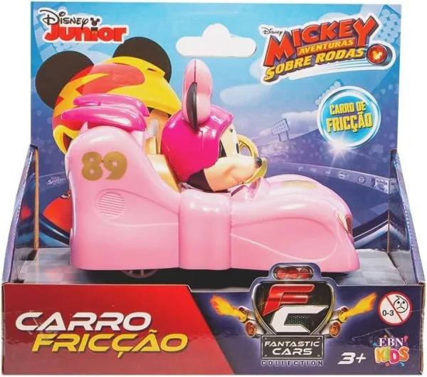 Minnie Carrinho de Frico  Fantastic Car Disney