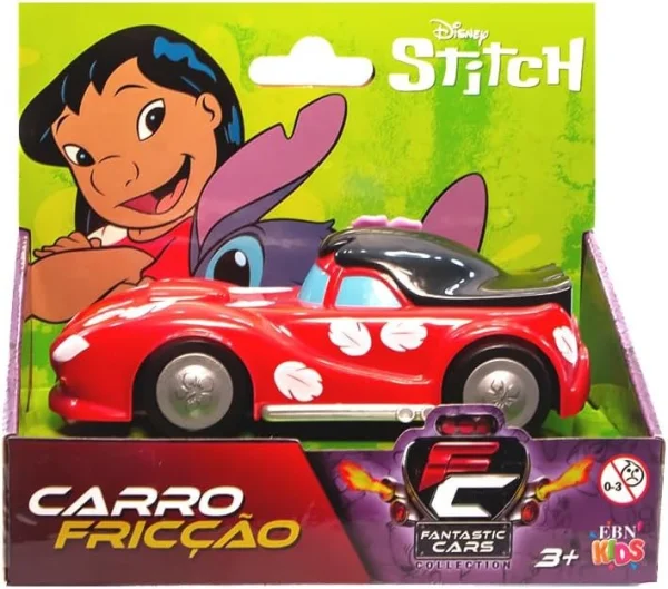 LILO Carrinho de Frico Fantastic Car Lilo 