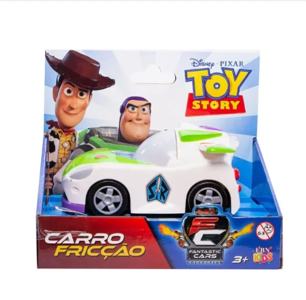 Buzz Lightyear Carrinho de Frico Fantastic Car Toy Story