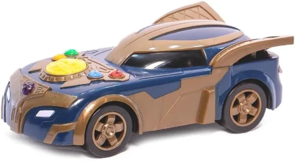 Thanos Carrinho de Frico Fantastic Car Marvel