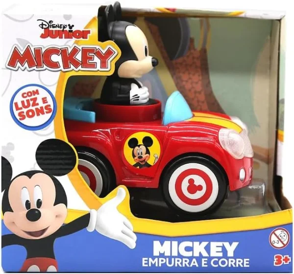 Mickey Carrinho Pressiona e Vai