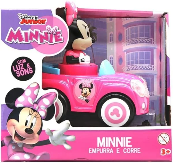 Minnie Brinquedo Carrinho Pressiona e Vai    200R05038ZZZI33